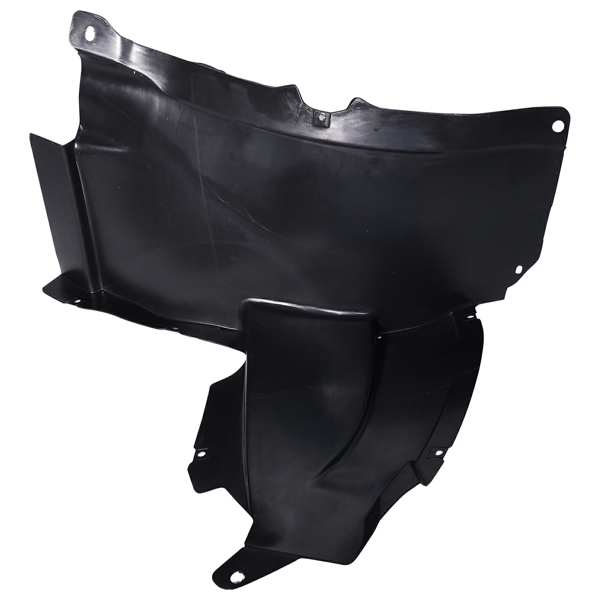 Plastic wheel housing